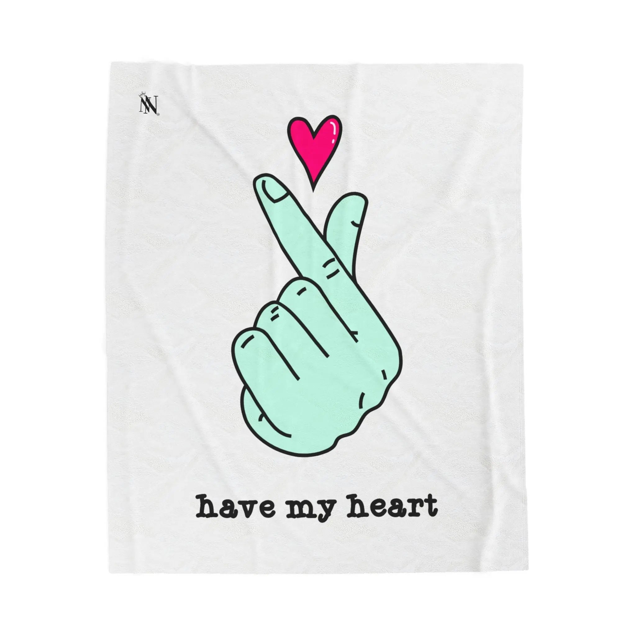 Have My Heart | Nectar Napkins Fun-Flirty Lovers’ Blankets