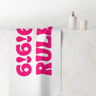 666 Dating Rule! Squirt Towel