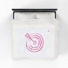 Bullseye | Mix & Match Fun-Flirty Lovers’ Blankets