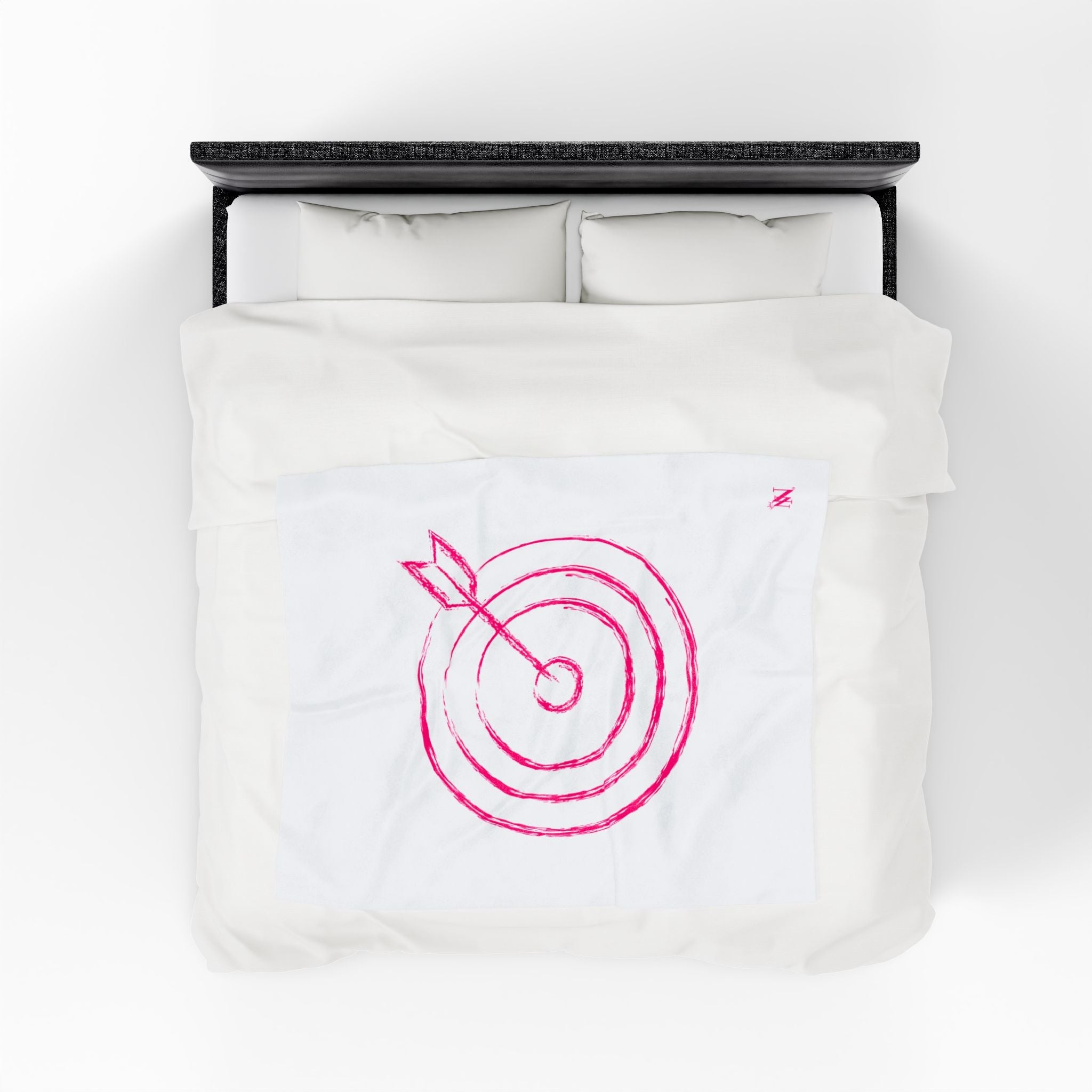 Bullseye | Mix & Match Fun-Flirty Lovers’ Blankets