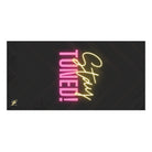 Stay Tuned! Neon | Mix & Match XL Fun-Flirty Lovers’ Towels