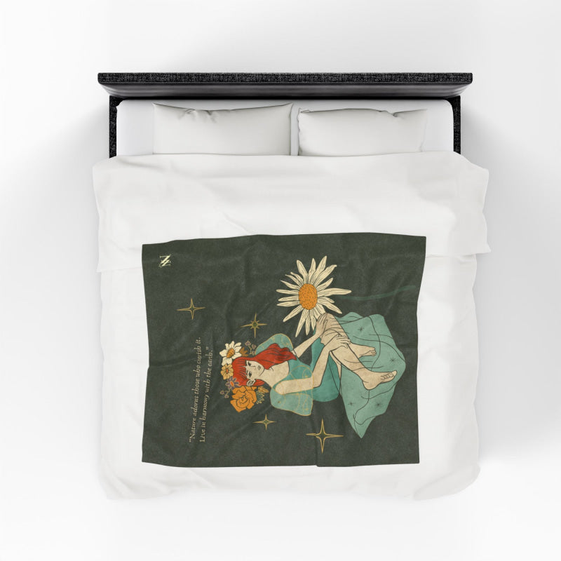 Nature Adorns | Mix & Match Soft Fun-Flirty Lovers’ Blankets