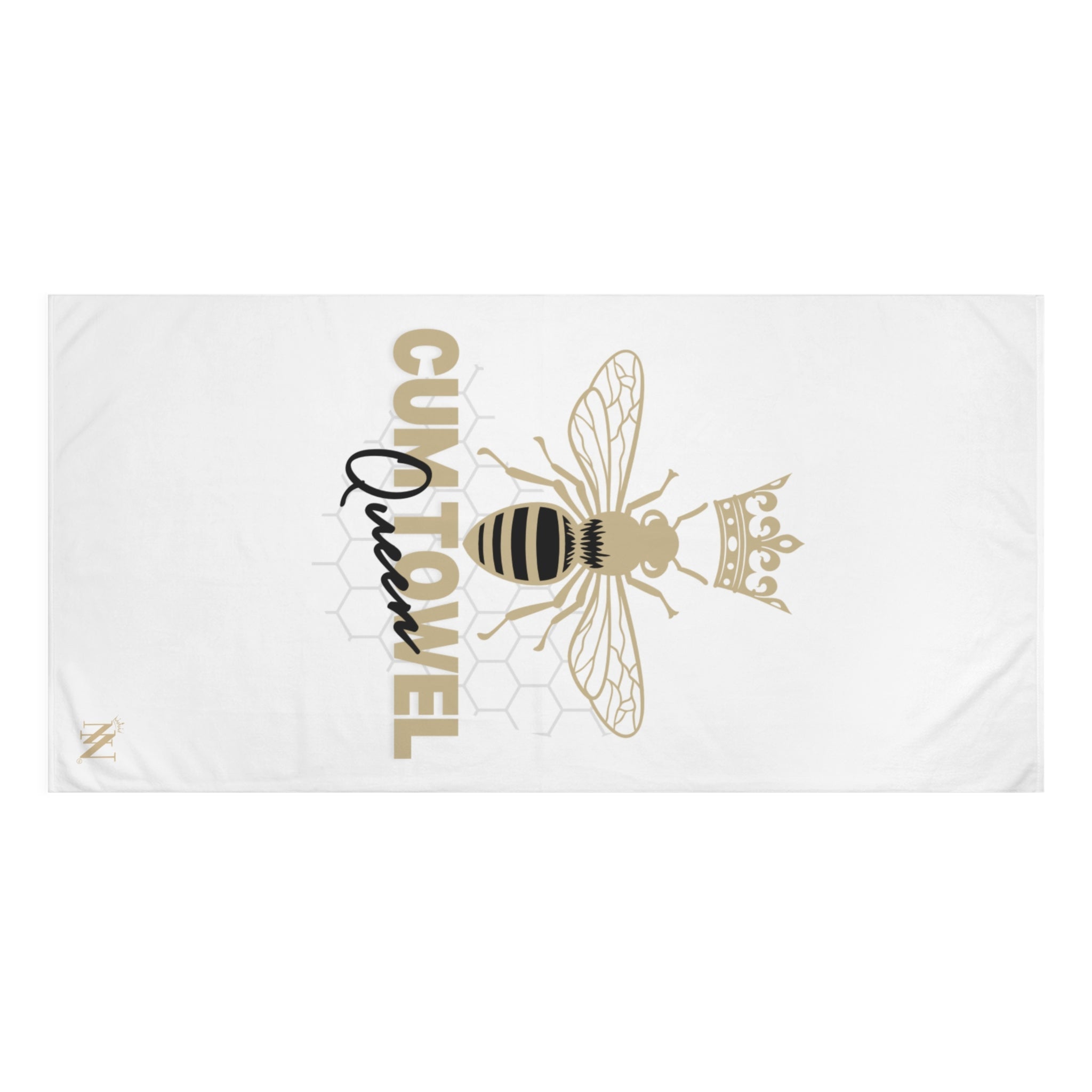 Cum Towel Queen | Mix & Match Naughty XL Fun-Flirty Lovers’ Towels