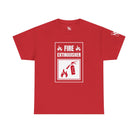 Fire Extinguisher | Mix & Match Cotton Unisex Fun-Flirty Lovers’ T-Shirts