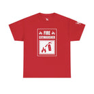 Fire Extinguisher | Mix & Match Cotton Unisex Fun-Flirty Lovers’ T-Shirts
