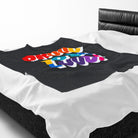 Proud to be Loud! Rainbow | Mix & Match Soft Fun-Flirty Lovers’ Blankets