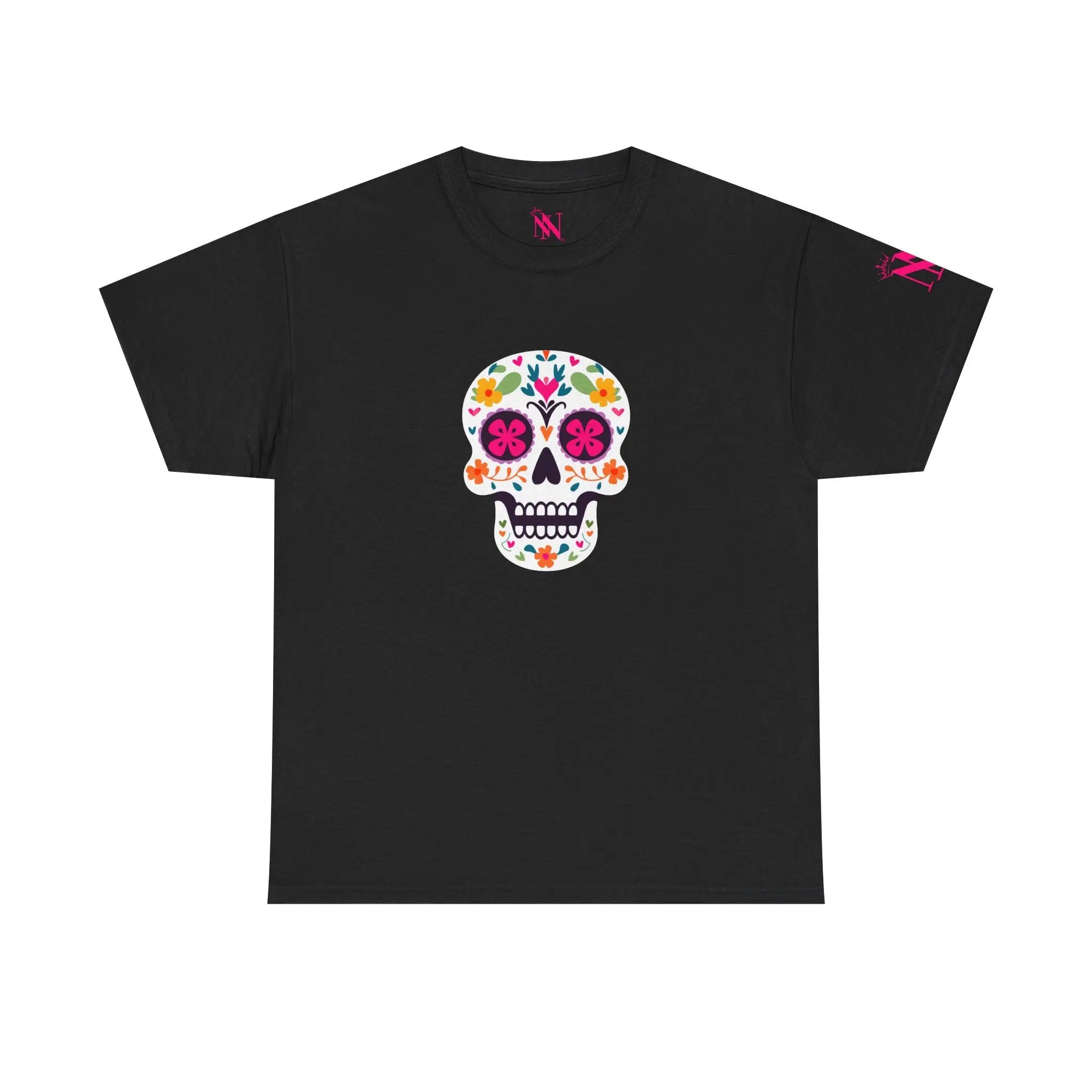 Sugar Skull Love | Mix & Match Cotton Unisex Fun-Flirty Lovers’ T-Shirts