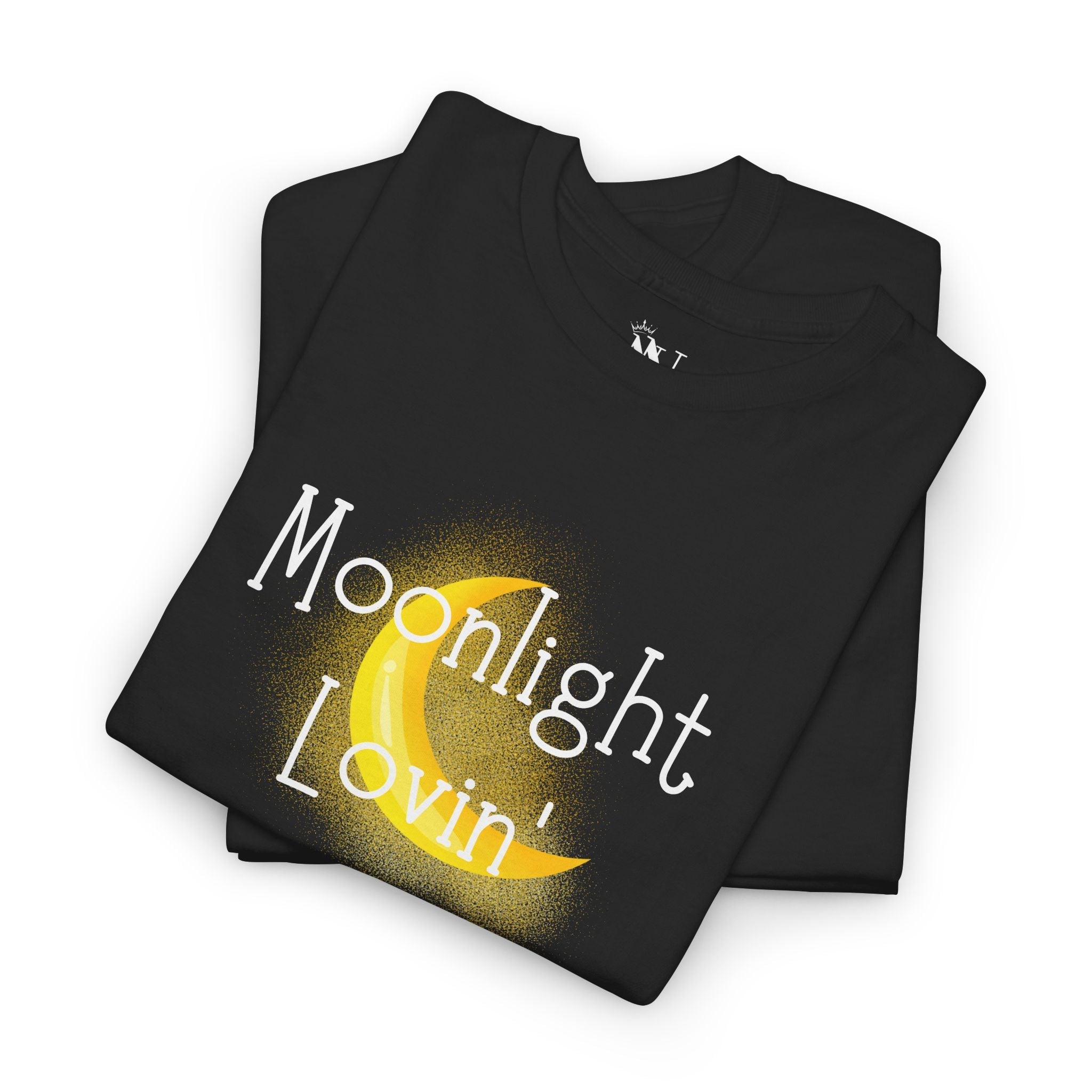 Moonlight Lovin’ | Mix & Match 100% Cotton Unisex Fun-Flirty Lovers’ Tees