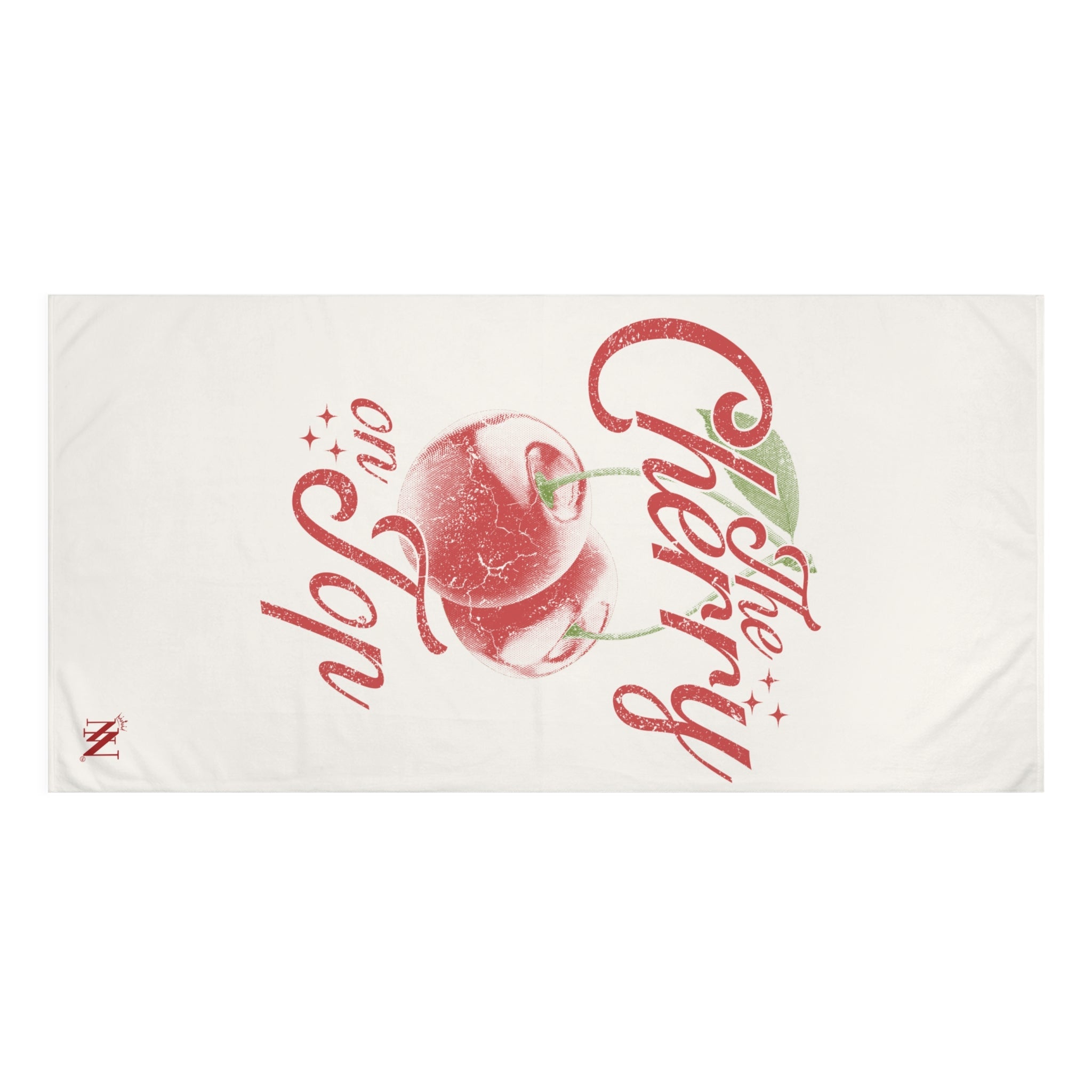 The Cherry on Top | Mix & Match XL Fun-Flirty Lovers’ Towels