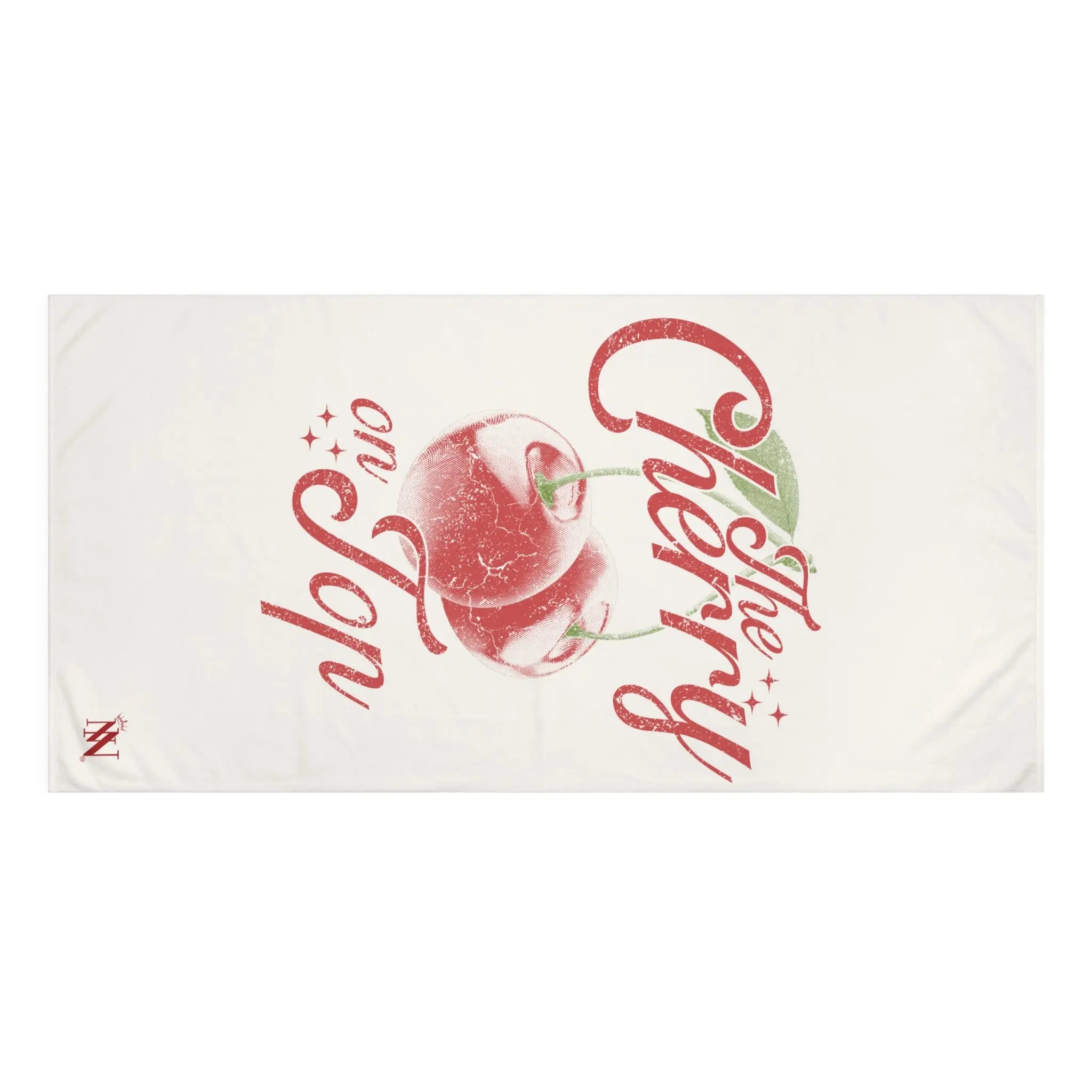 The Cherry on Top | Mix & Match XL Fun-Flirty Lovers’ Towels