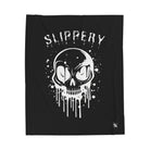 Slippery Splattered Skull | Nectar Napkins Fun-Flirty Lovers’ Blankets