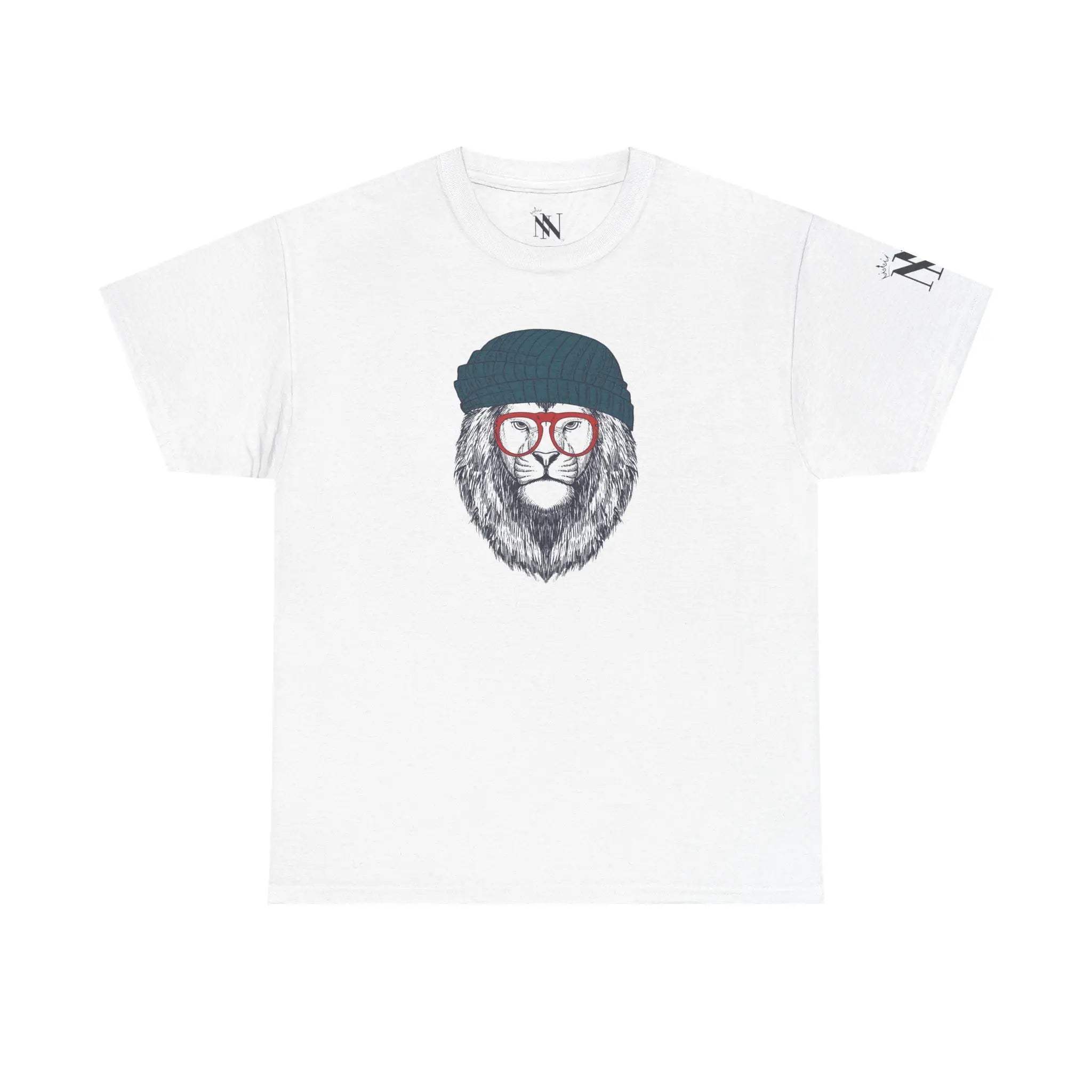 Cool Lion Cat | Mix & Match 100% Cotton Unisex Fun-Flirty Lovers’ Tees