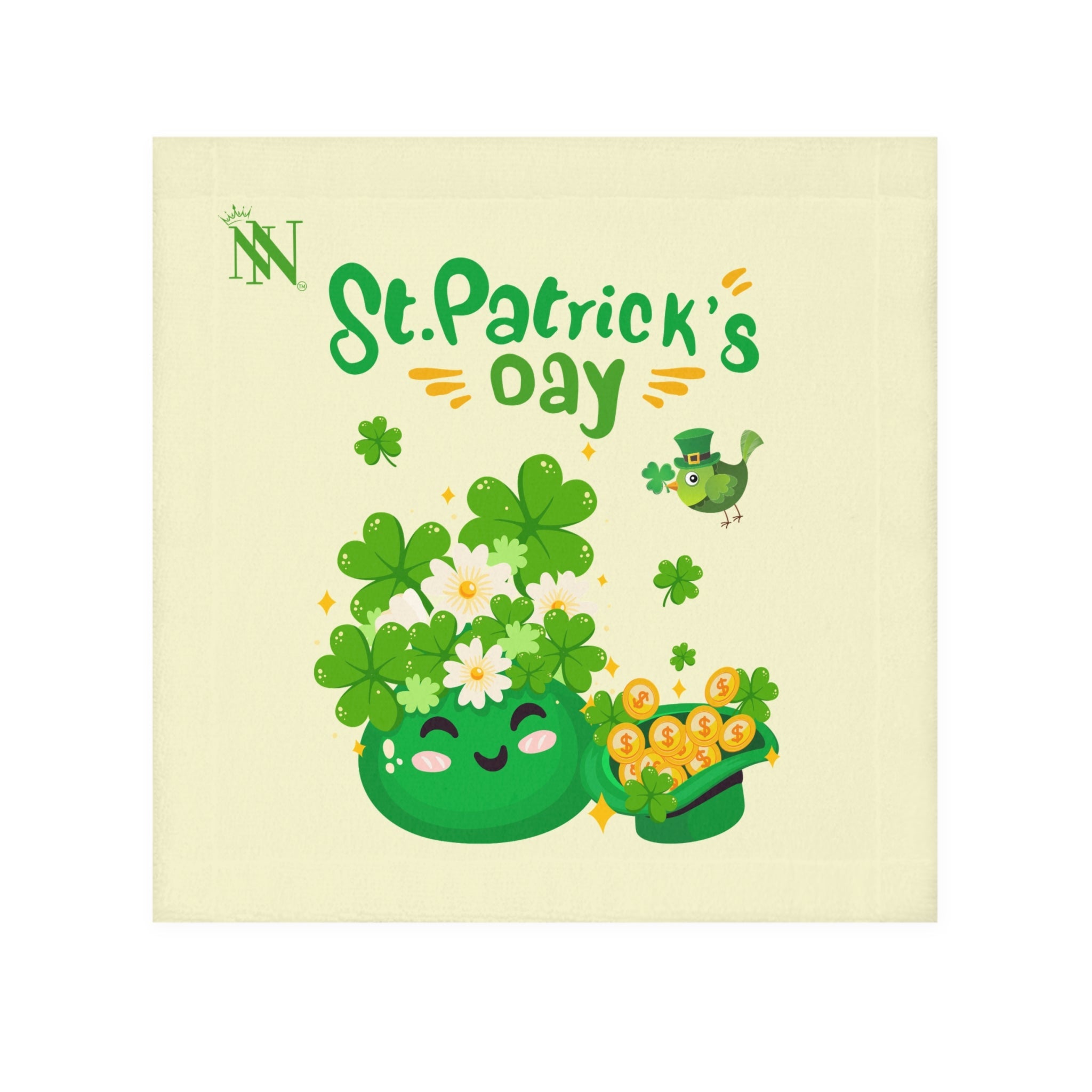 Cute St. Patrick’s Day | Mix & Match Lils’ Fun-Flirty Lovers’ Towels