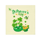 Cute St. Patrick’s Day | Mix & Match Lils’ Fun-Flirty Lovers’ Towels