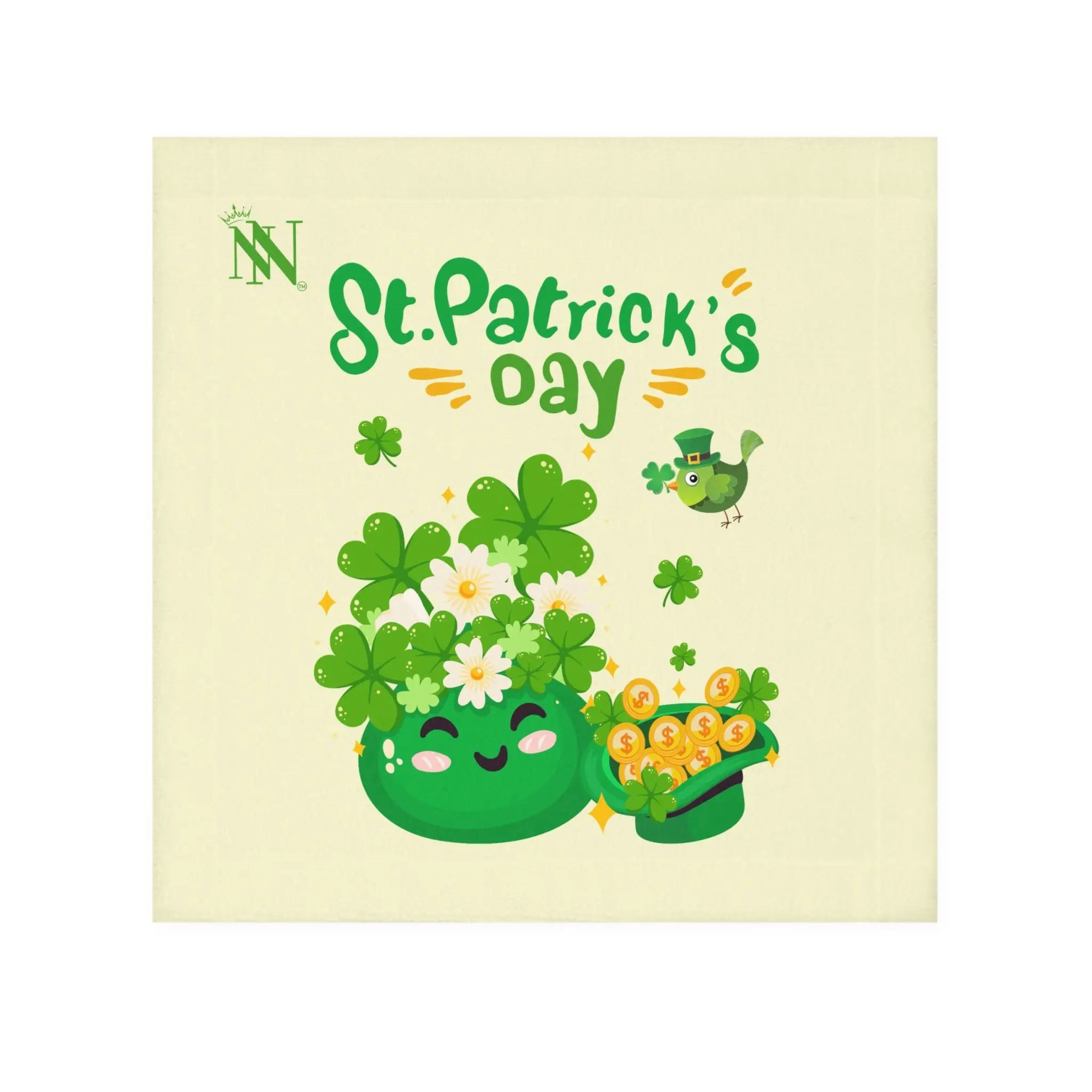 Cute St. Patrick’s Day | Mix & Match Lils’ Fun-Flirty Lovers’ Towels