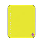 Nectar Napkins Brand Neon Yellow Water-Resistant Sex Blanket