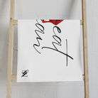 Eat Clean | Mix & Match Classic Fun-Flirty Lovers’ Towels