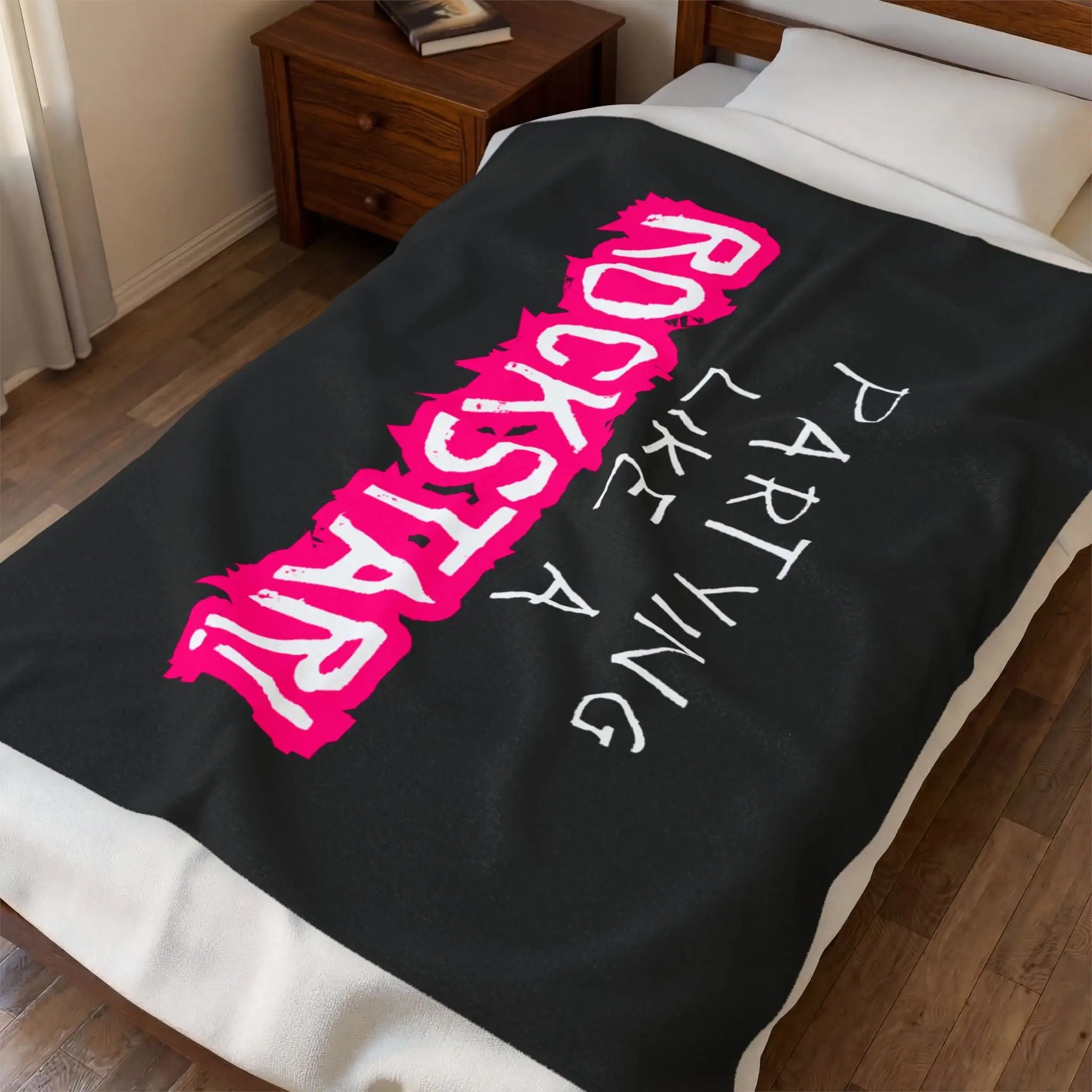 Partying Like a Rockstar! Blanket