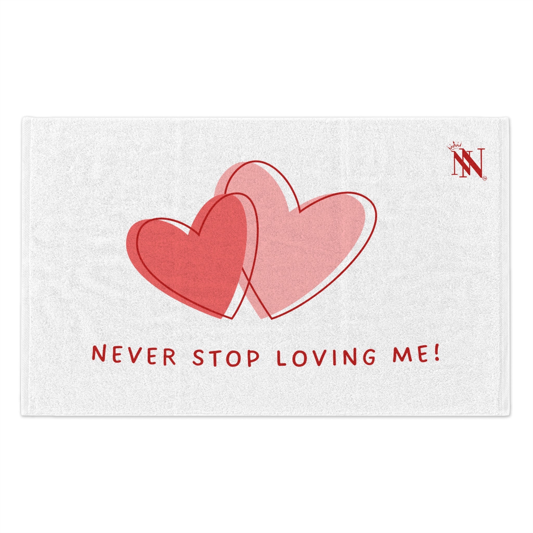 Never Stop Loving Me! Sex Towel
