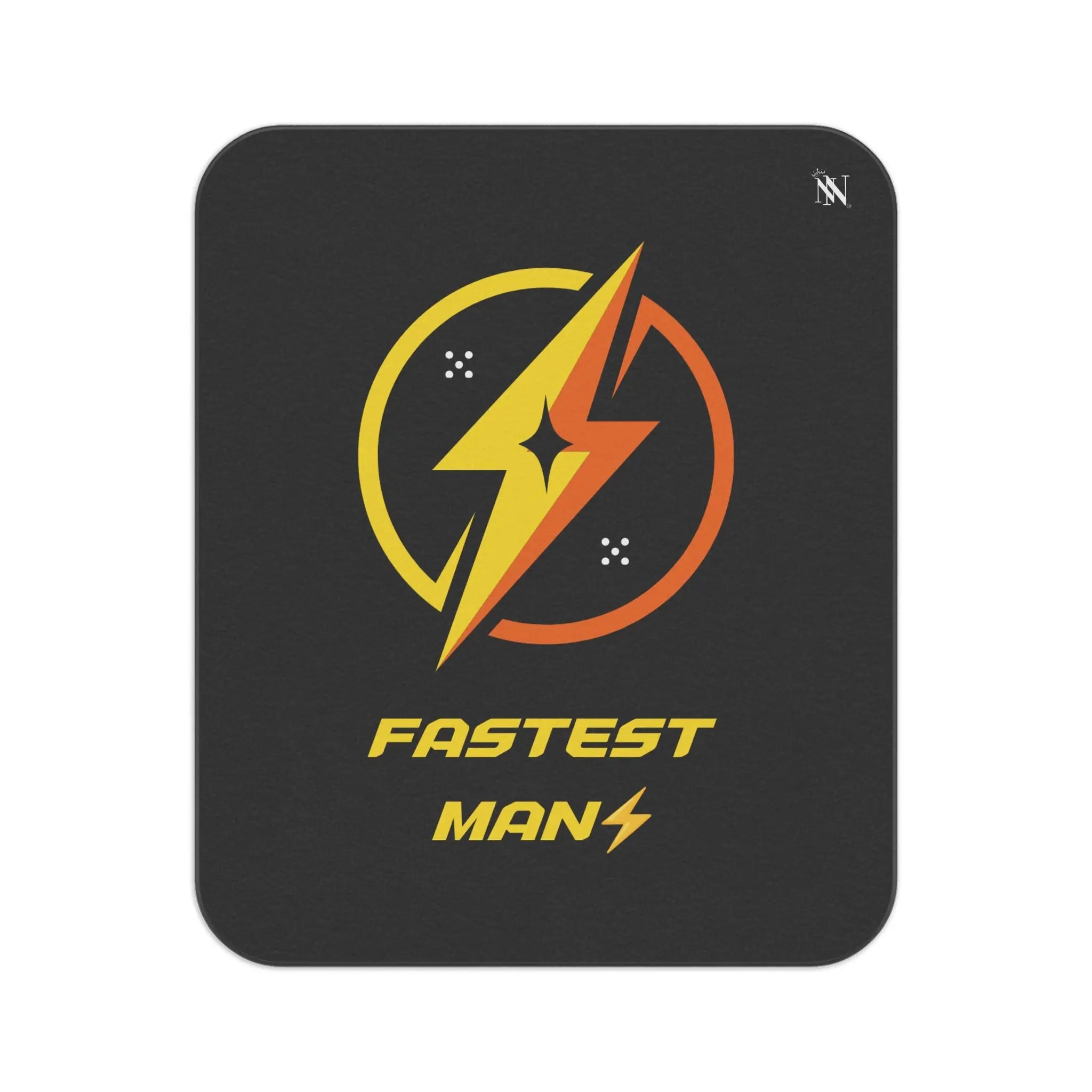 Fastest Man Lightning Bolt Sex Blanket
