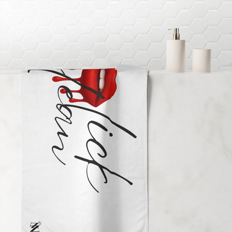 Lick Clean | Mix & Match XL Fun-Flirty Lovers’ Towels