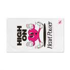High on Heart Power | Mix & Match Original Fun-Flirty Lovers’ Towels