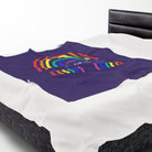 Love Wins Rainbow | Mix & Match Soft Fun-Flirty Lovers’ Blankets