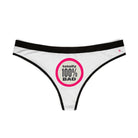Totally 100% Bad | Mix & Match Women’s Fun-Flirty Lovers’ Thongs