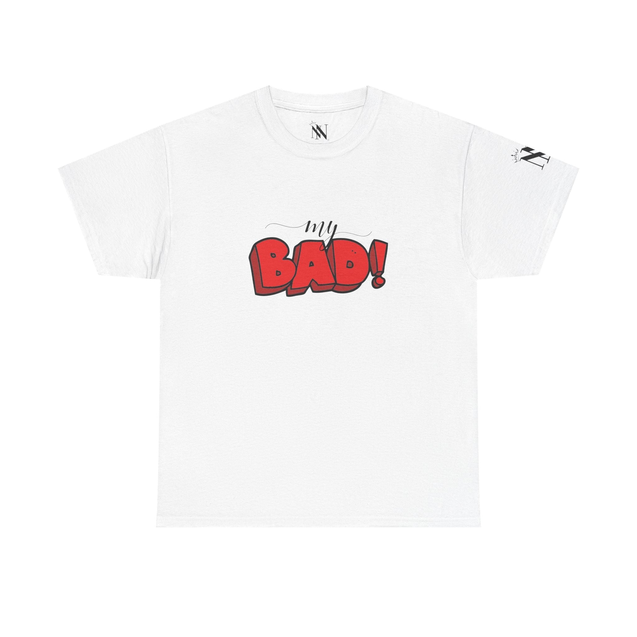 My Bad! | Mix & Match 100% Cotton Unisex Fun-Flirty Lovers’ Tees