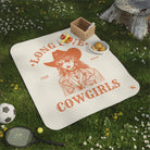 Long Live Cowgirls | Mix Match Fun-Flirty Lovers’ Water-Resistant Blankets