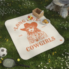 Long Live Cowgirls | Mix Match Fun-Flirty Lovers’ Water-Resistant Blankets