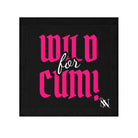 Wild for Cum! Cute Cum Rag