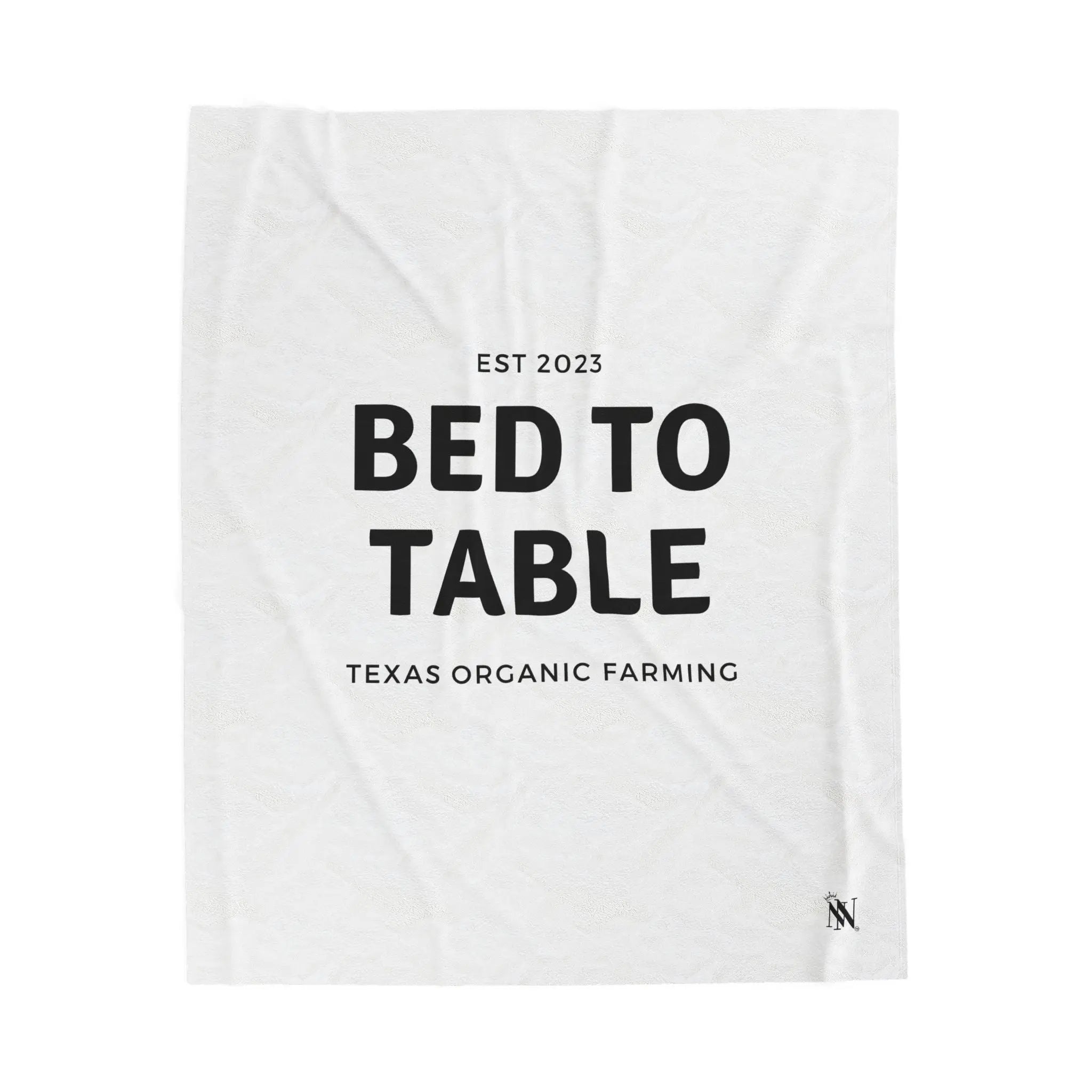Bed to Table | Mix & Match Velveteen Fun-Flirty Lovers’ Blankets