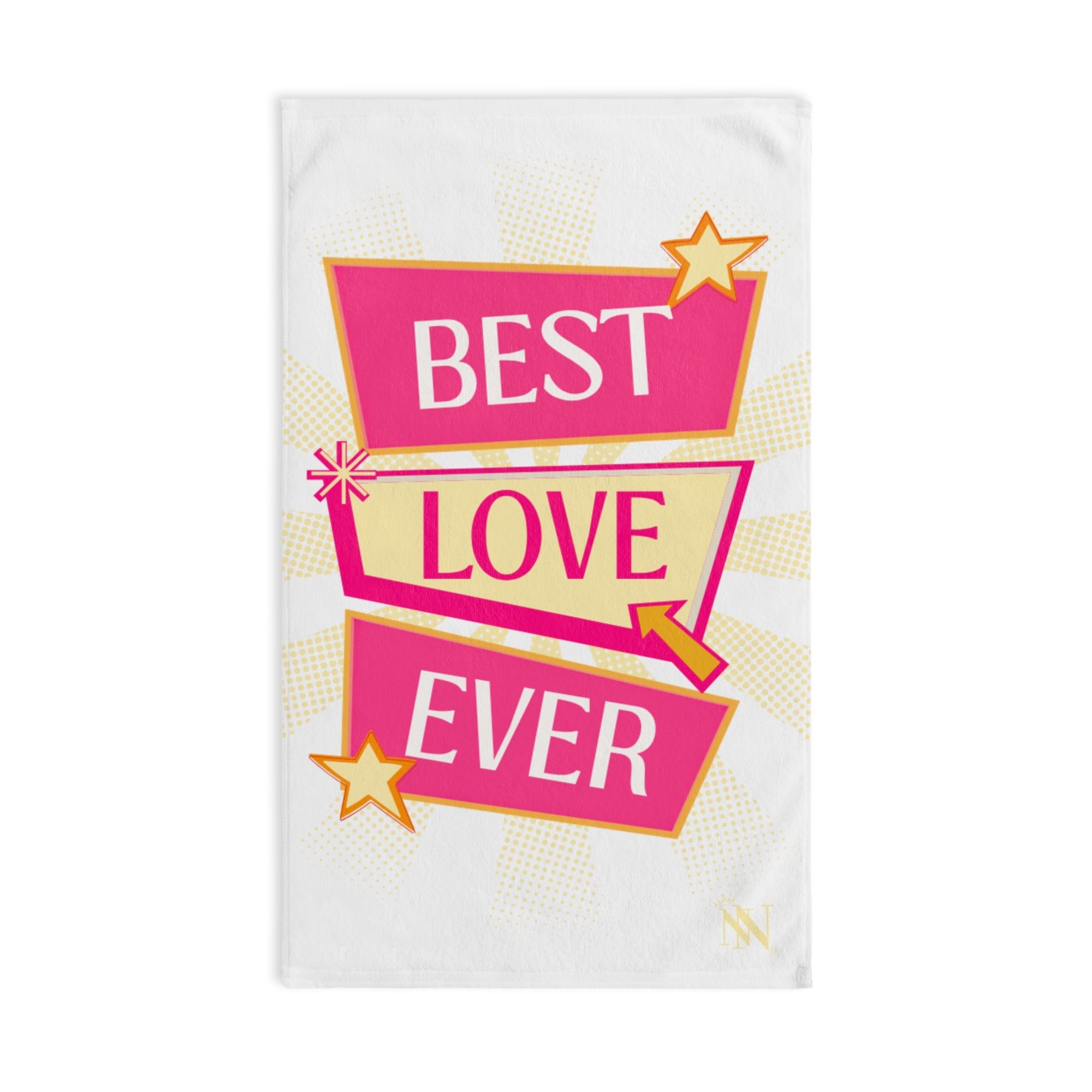 Best Love Ever Cum Towel