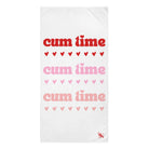 Cum Time Multiple Times | Mix & Match XL Fun-Flirty Lovers’ Towels