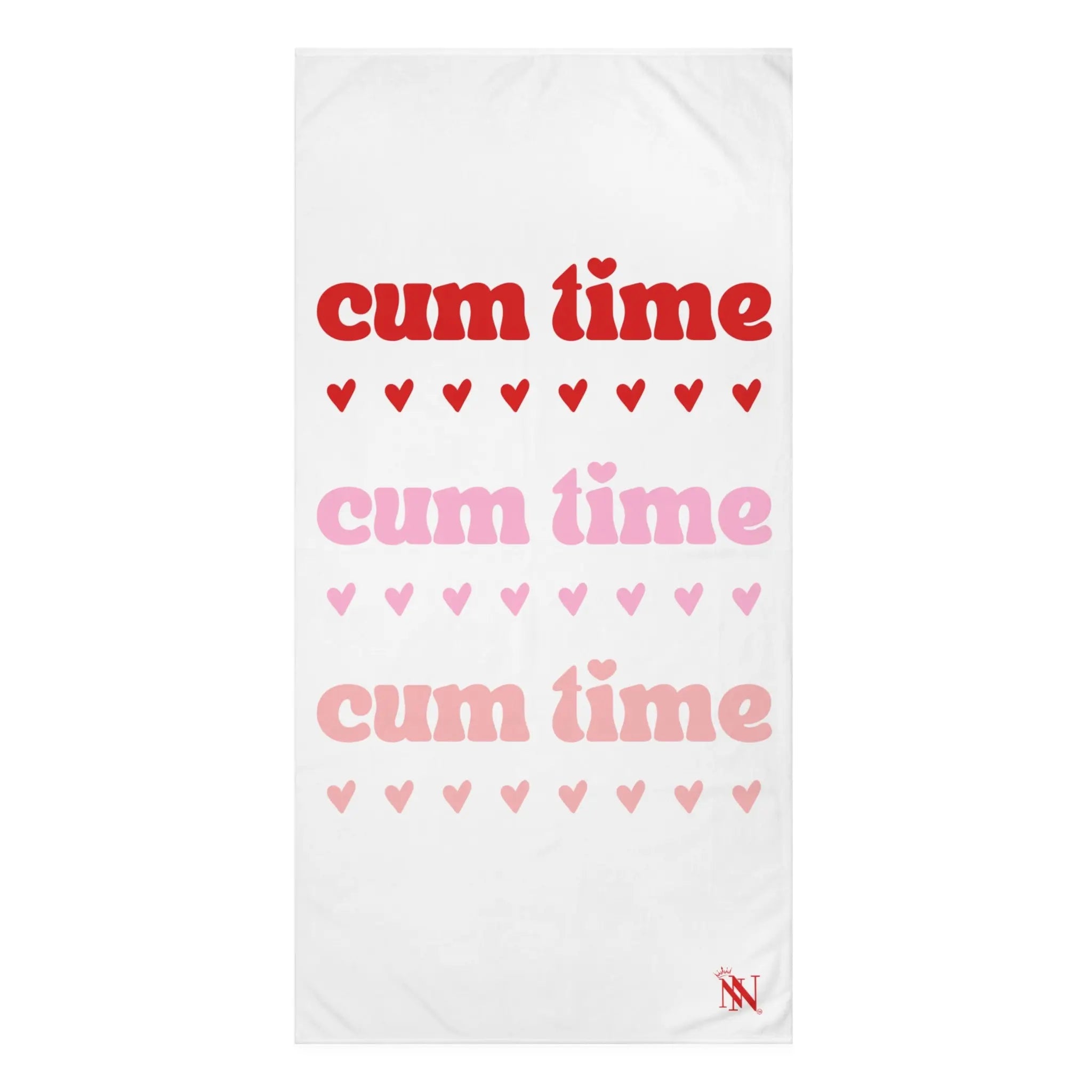 Cum Time Multiple Times | Mix & Match XL Fun-Flirty Lovers’ Towels