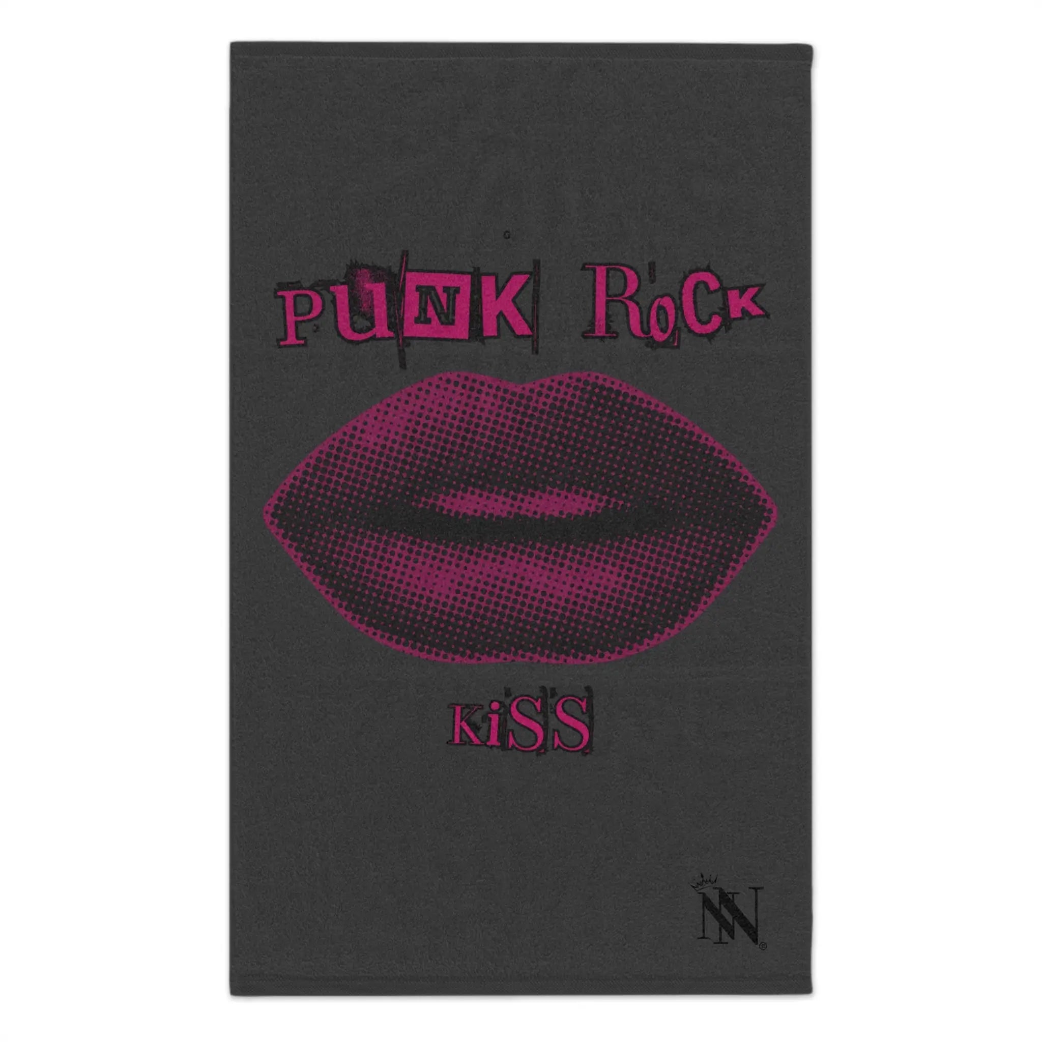 Punk Rock Kiss | Nectar Napkins Fun-Flirty Lovers’ Towels
