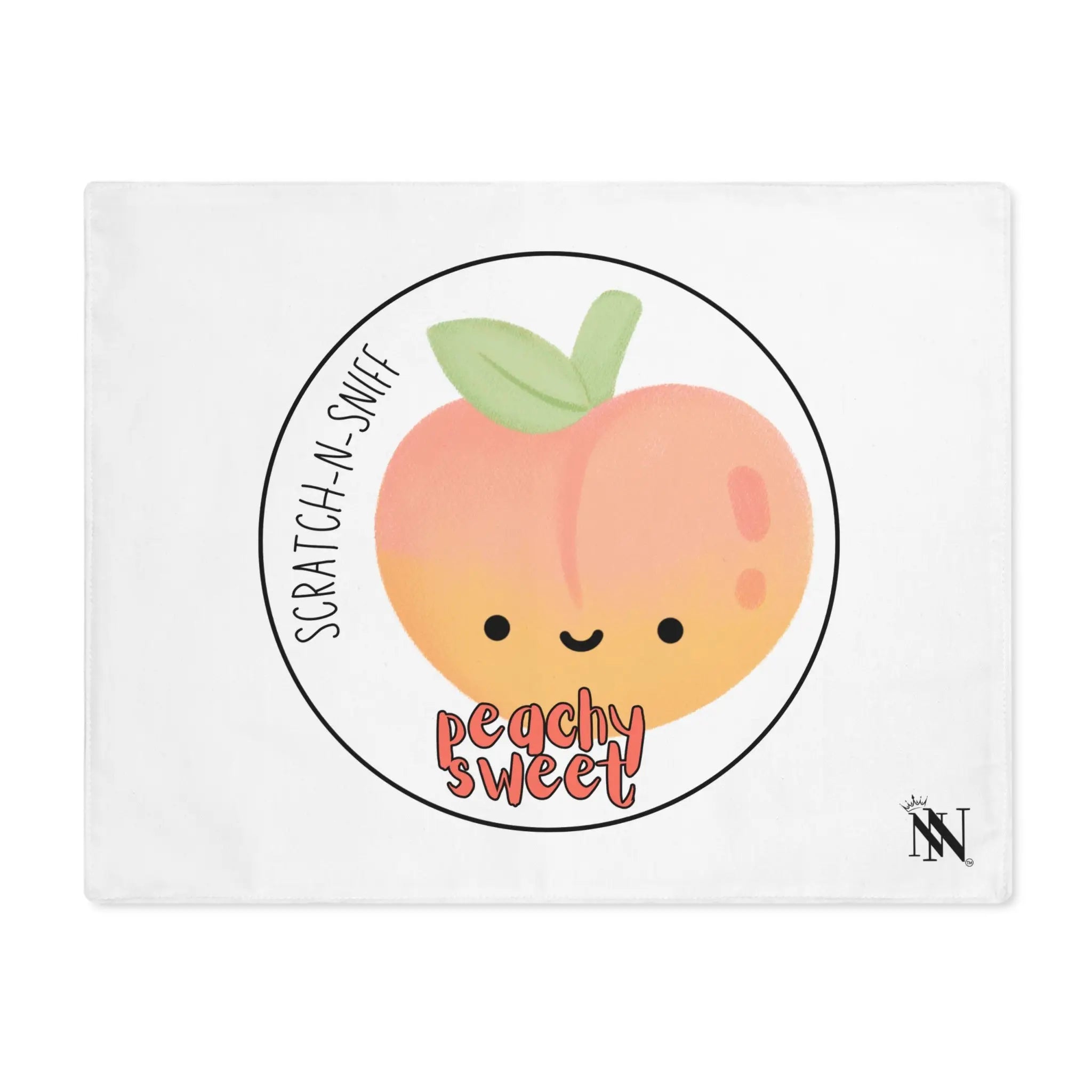 Peachy Sweet Scratch N Sniff | Mix & Match Playful Fun-Flirty Lovers’ Toy Mats
