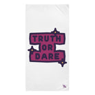 Truth or Dare | Mix & Match Naughty XL Fun-Flirty Lovers’ Towels