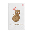 Nuts for You | Mix & Match Classic Fun-Flirty Lovers’ Towels
