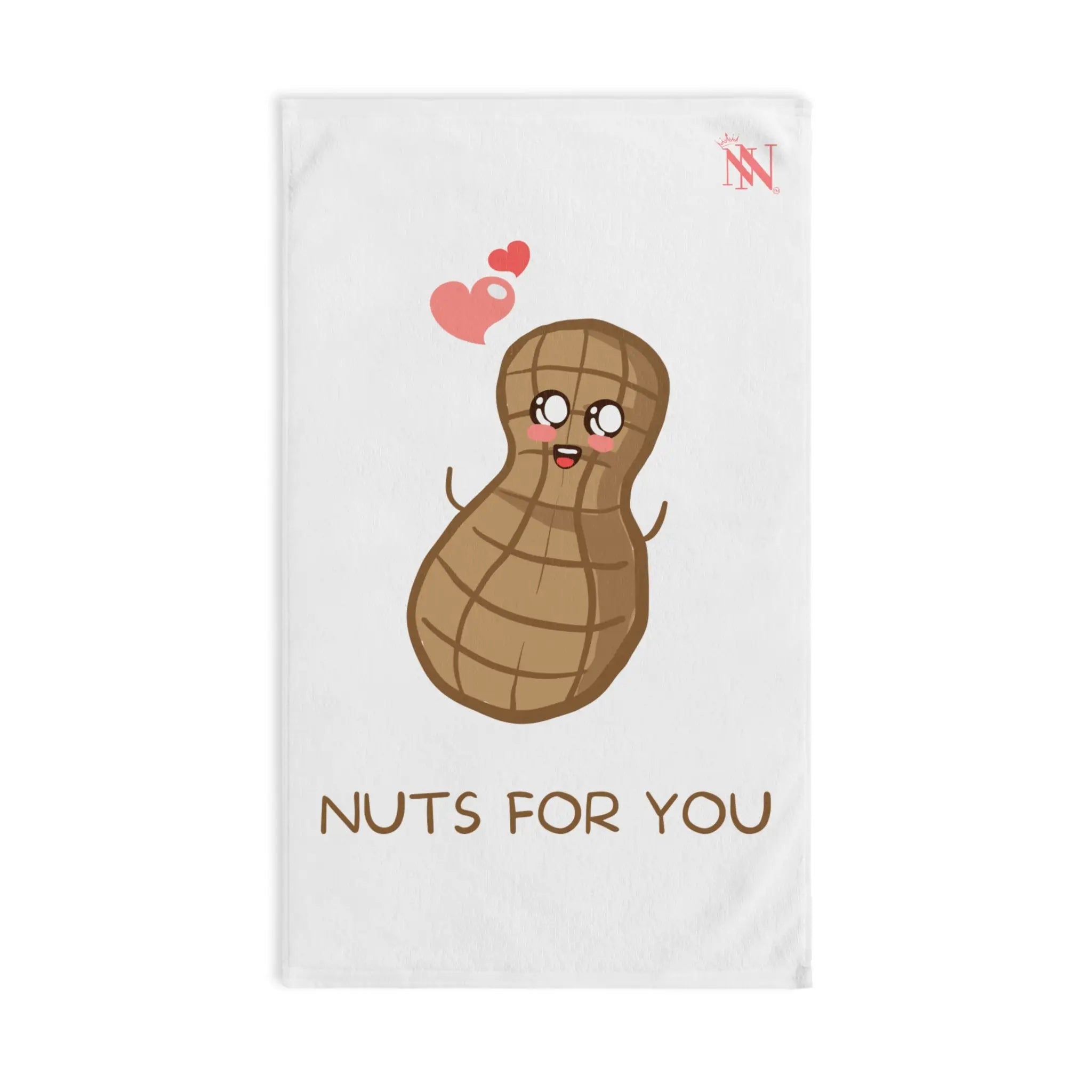 Nuts for You | Mix & Match Classic Fun-Flirty Lovers’ Towels
