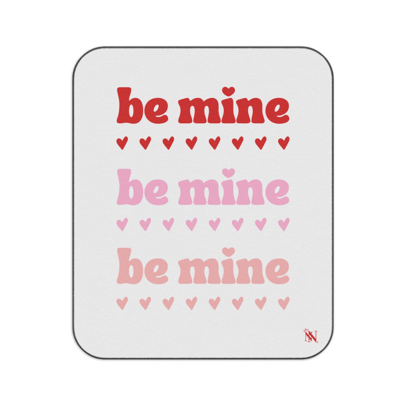 Be Mine Multiple Times | Mix Match Fun-Flirty Lovers’ Water-Resistant Blankets
