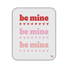 Be Mine Multiple Times | Mix Match Fun-Flirty Lovers’ Water-Resistant Blankets