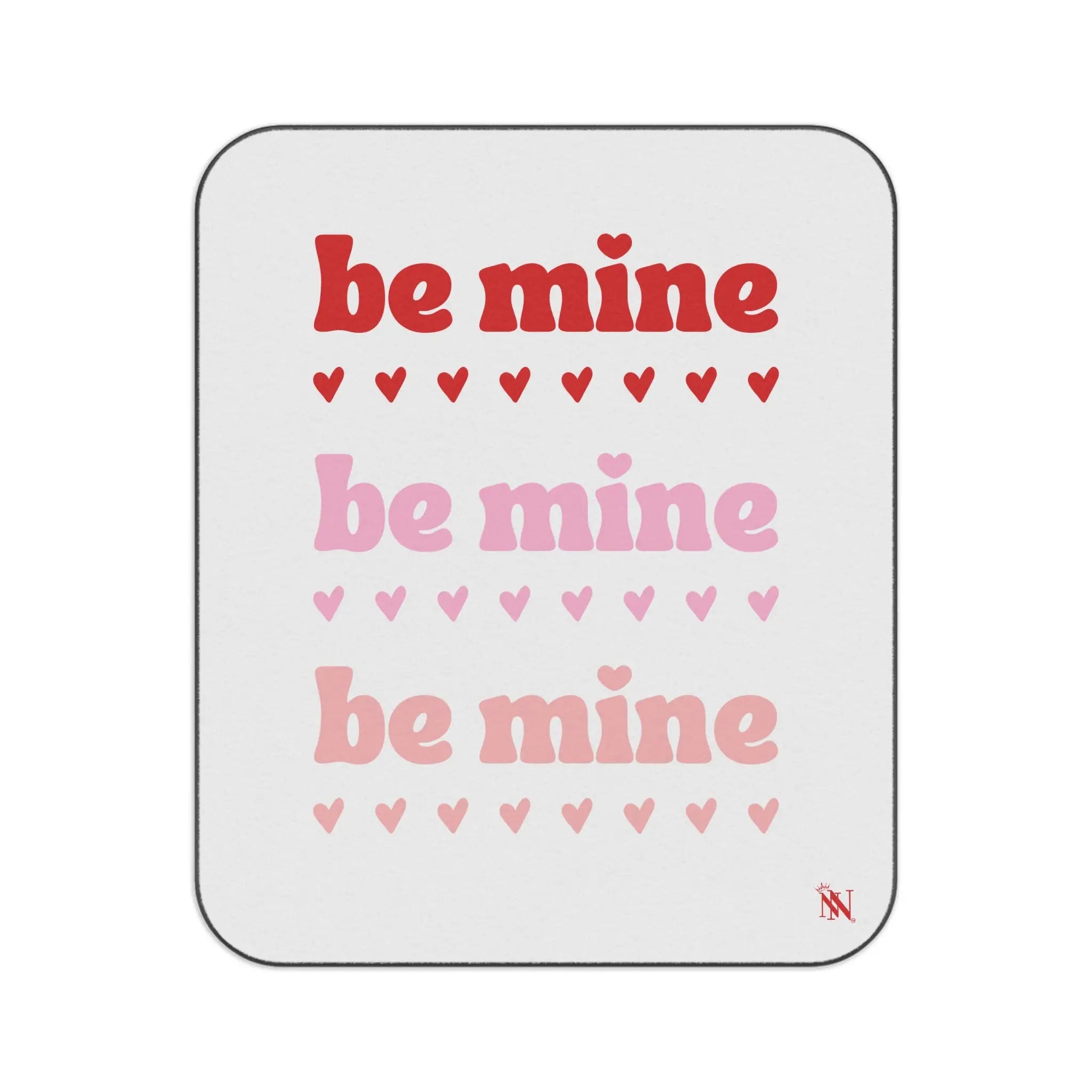 Be Mine Multiple Times | Mix Match Fun-Flirty Lovers’ Water-Resistant Blankets