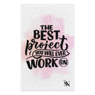 The Best Project | Mix & Match Soft Fun-Flirty Lovers’ Towels