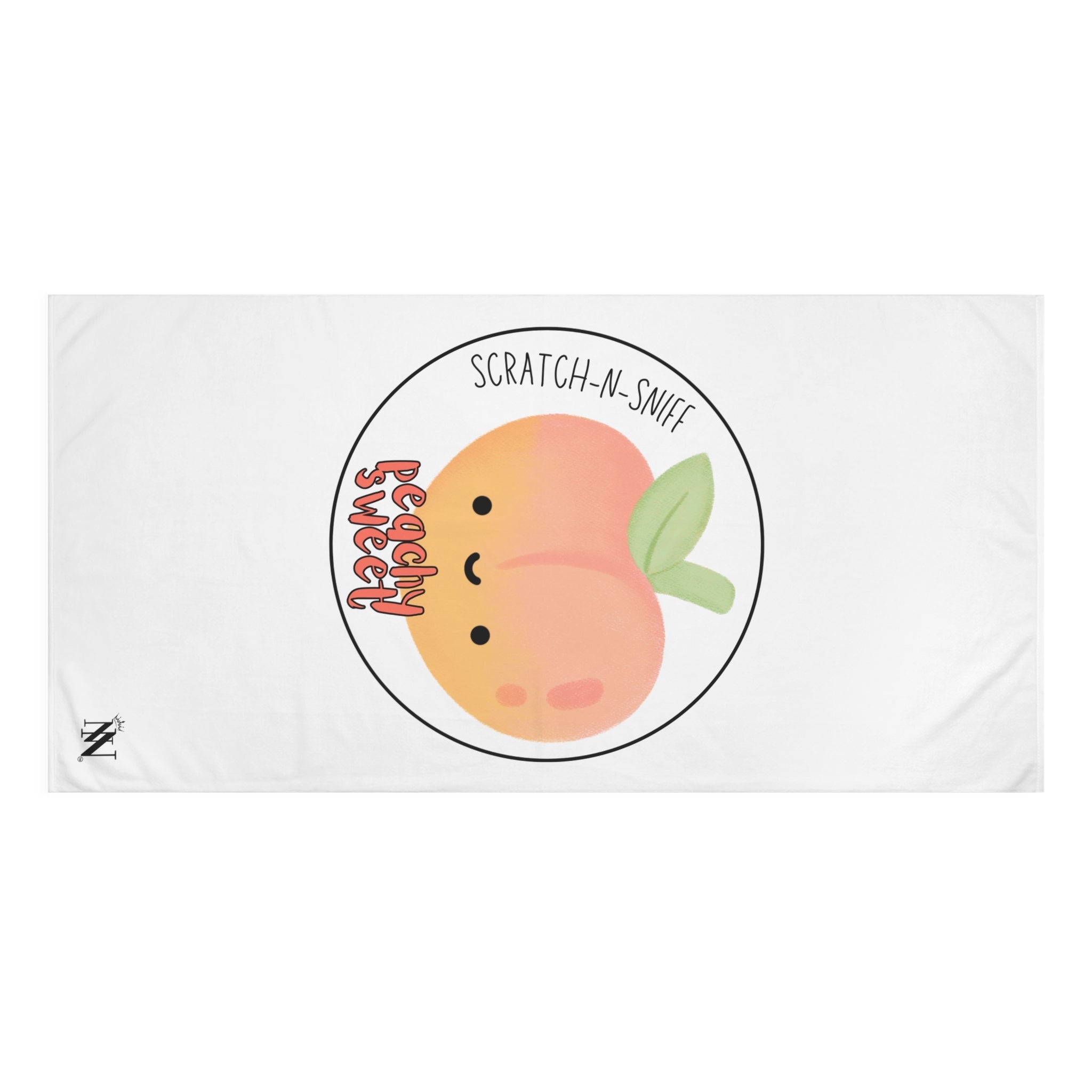Peachy Sweet Scratch N Sniff | Mix & Match Naughty XL Fun-Flirty Lovers’ Towels
