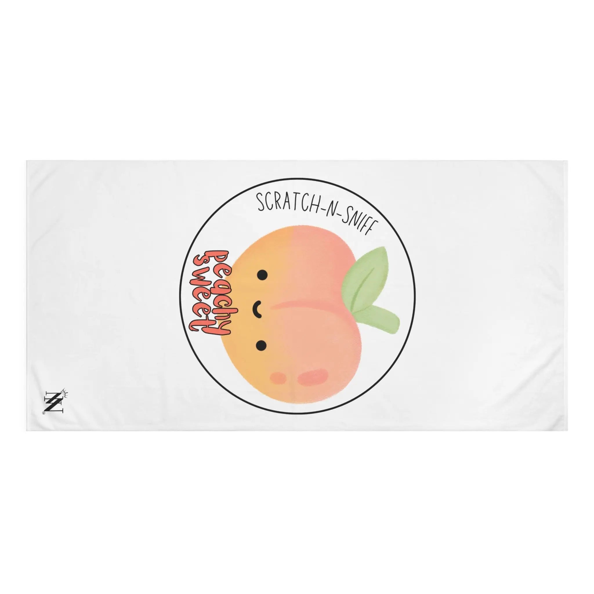 Peachy Sweet Scratch N Sniff | Mix & Match Naughty XL Fun-Flirty Lovers’ Towels