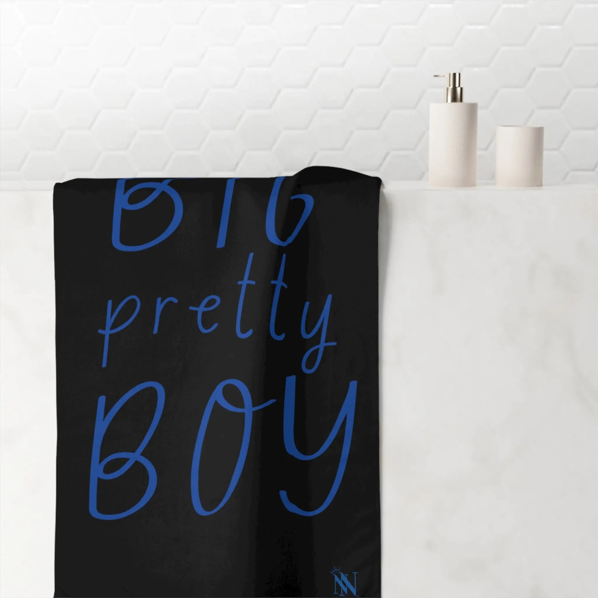 Dream BIG Pretty BOY | Nectar Napkins XL Fun-Flirty Lovers’ Towels