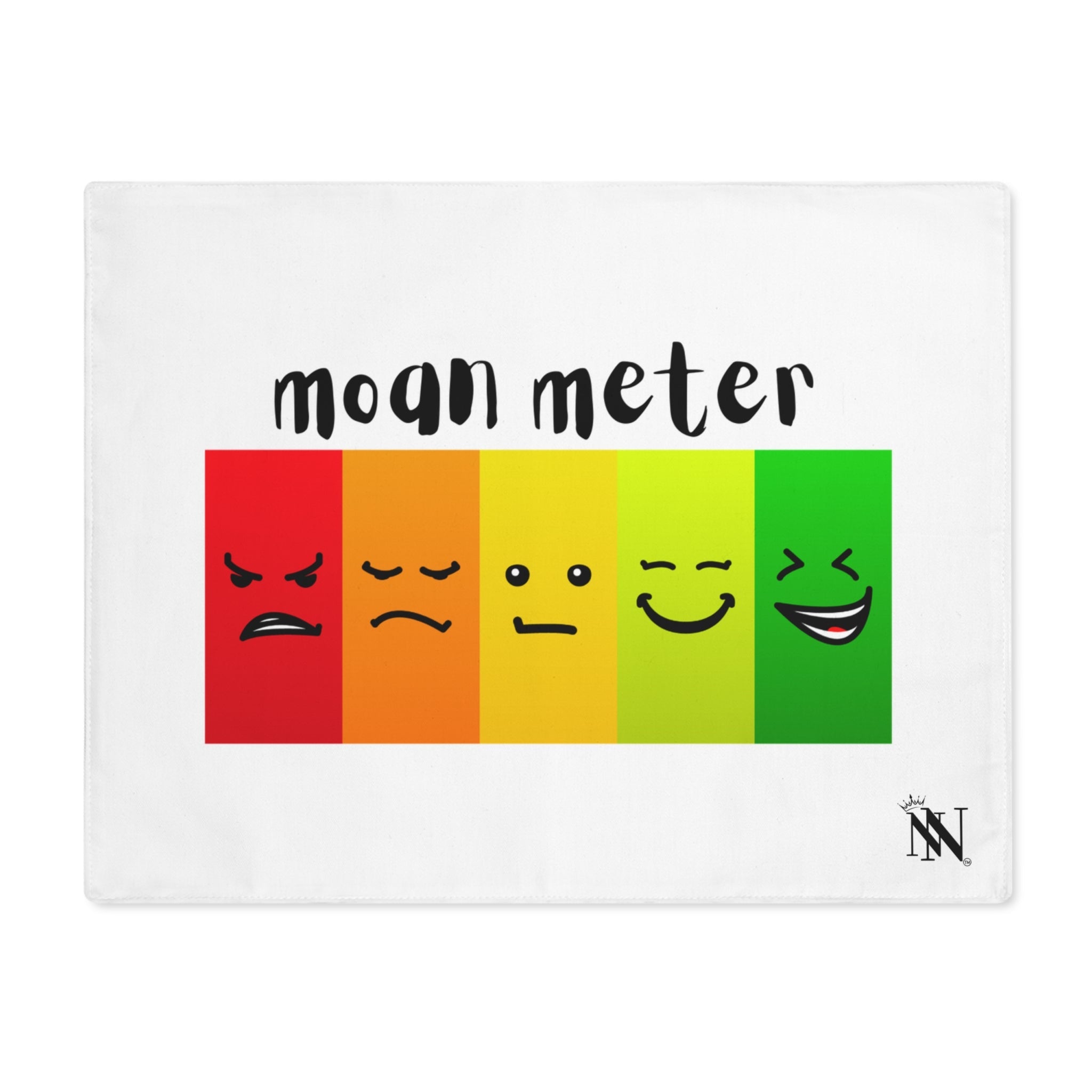 Moan Meter | Mix & Match Playful Fun-Flirty Lovers’ Toy Mats