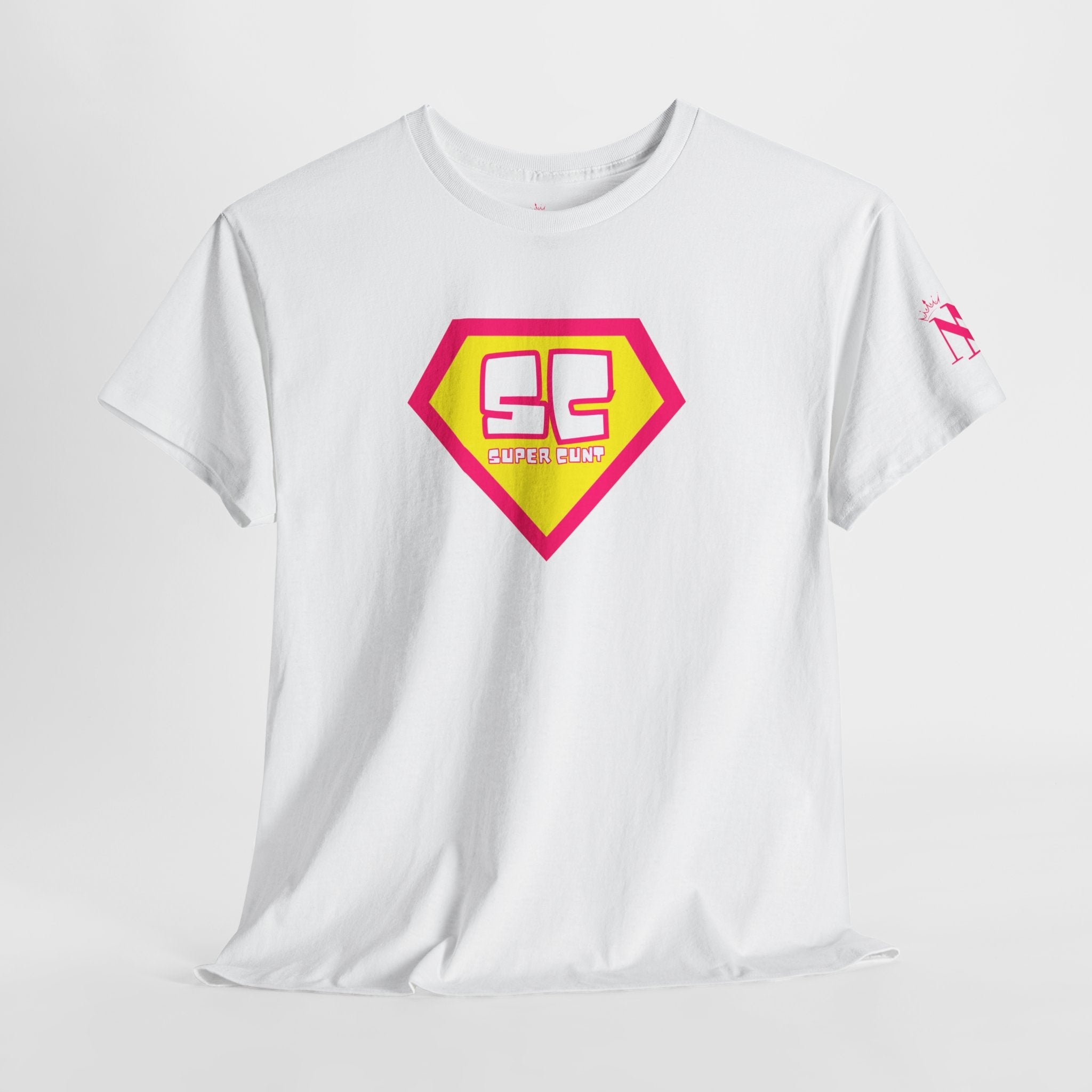 Super Cunt Cotton T-Shirt